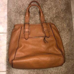 Cole Haan Extra Large Pebbled leather tote